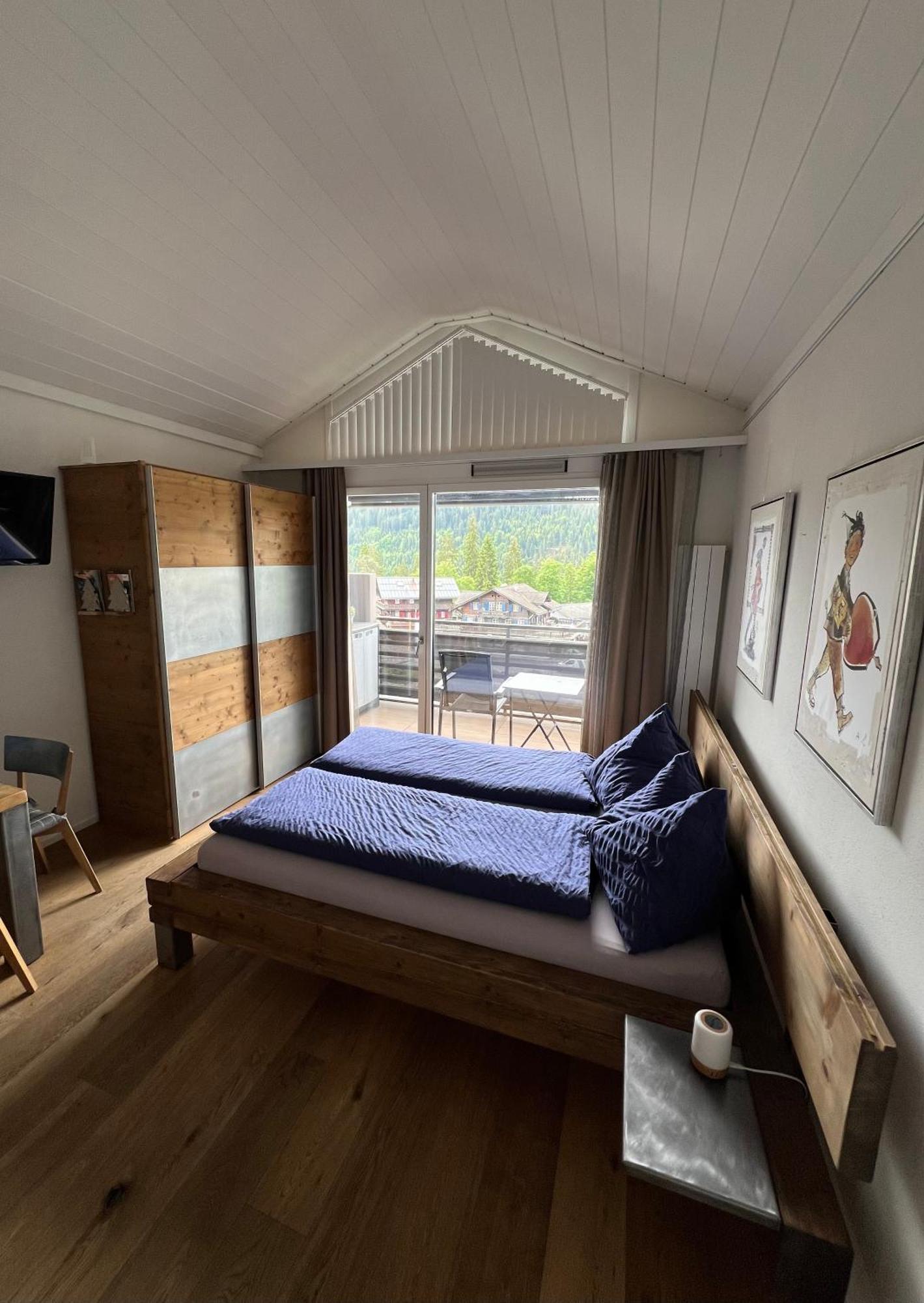 Studio Top Im Des Alpes ฟลิมส์ ภายนอก รูปภาพ