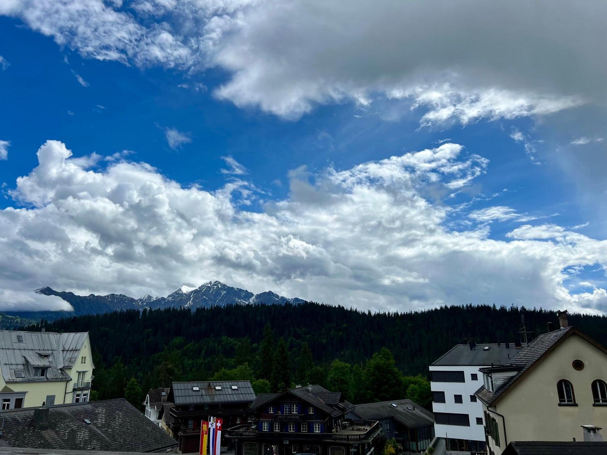 Studio Top Im Des Alpes ฟลิมส์ ภายนอก รูปภาพ