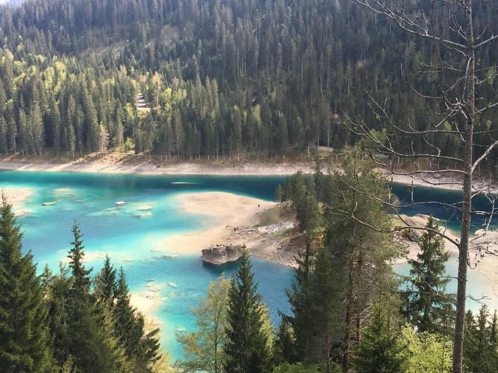 Studio Top Im Des Alpes ฟลิมส์ ภายนอก รูปภาพ
