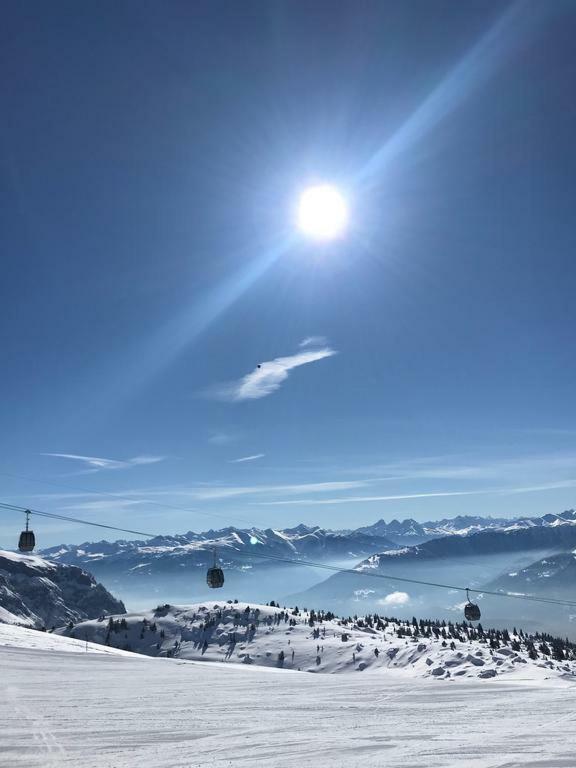 Studio Top Im Des Alpes ฟลิมส์ ภายนอก รูปภาพ
